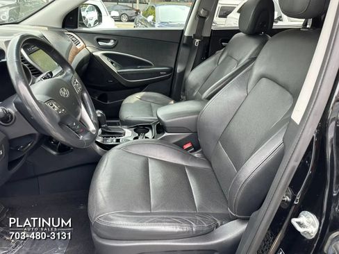 Used 2017 Hyundai Santa Fe AWD w/ SE Ultimate Tech Package 03 image 13