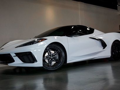 Used 2022 Chevrolet Corvette Stingray Preferred Cpe w/ 2LT