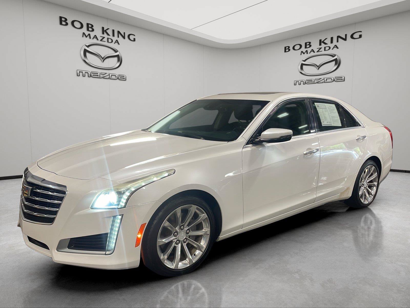 Used 2017 Cadillac CTS Luxury RWD image 1