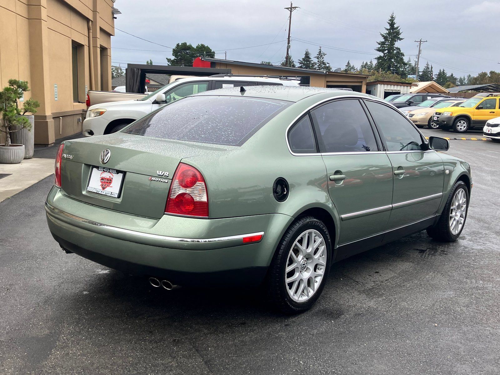 Used 2003 Volkswagen Passat W8 AWD/4WD image 7