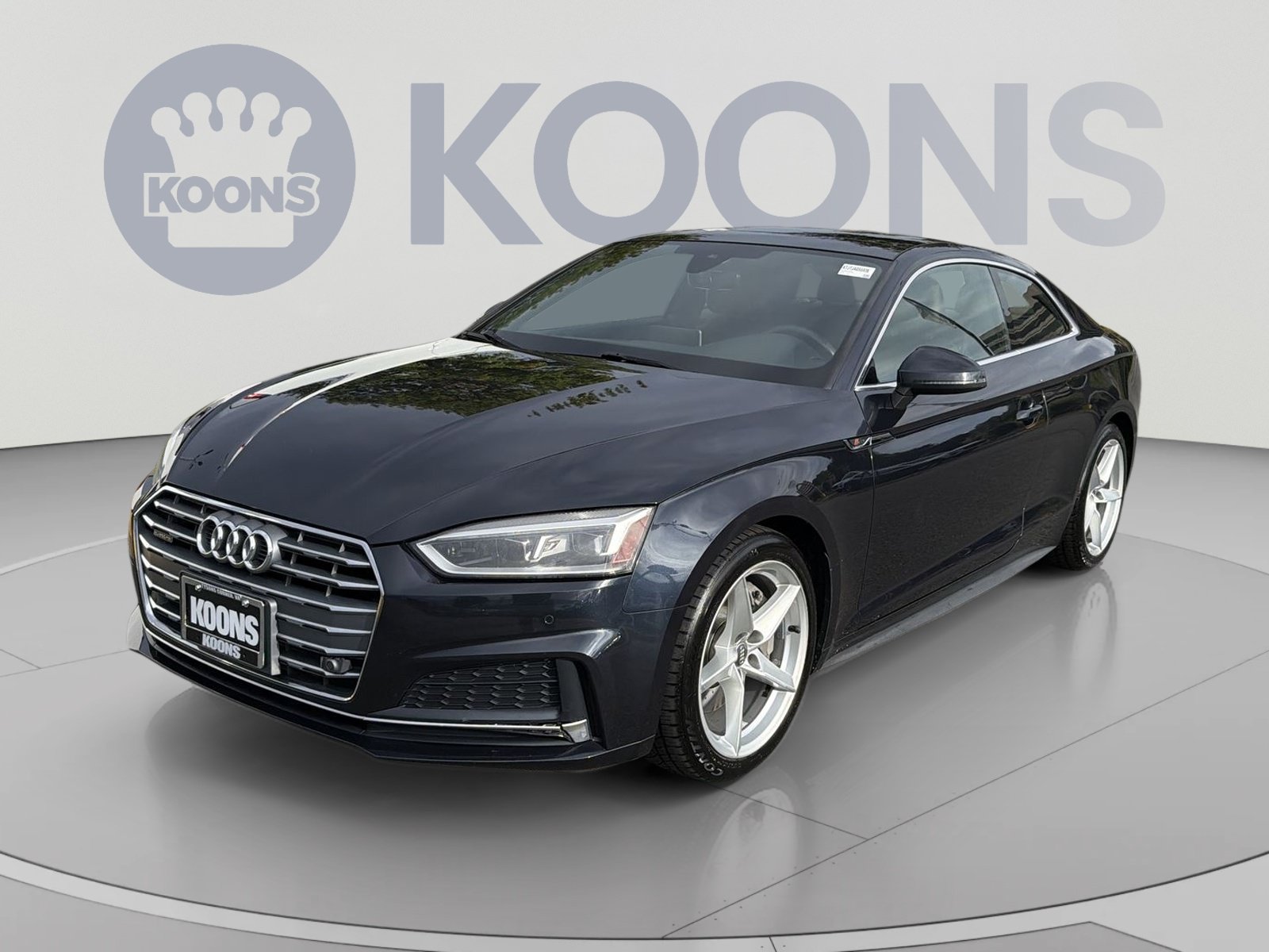 Used 2018 Audi A5 2.0T Premium Plus w/ Premium Plus AWD/4WD image 1