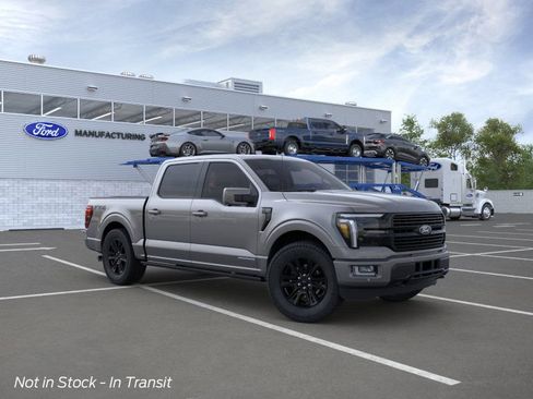 Used 2025 Ford F150 Platinum w/ Equipment Group 702A High AWD/4WD image 7