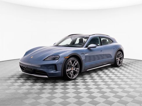 New 2025 Porsche Taycan 4 Cross Turismo AWD/4WD image 1