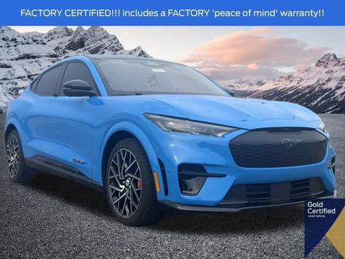 Used 2023 Ford Mustang Mach-E GT w/ GT Performance Edition AWD/4WD image 1