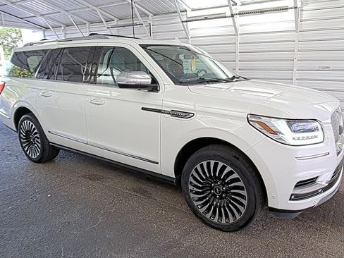 Used 2020 Lincoln Navigator L Black Label w/ Cargo Convenience Package AWD/4WD image 5