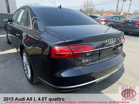 Used 2015 Audi A8 L 4.0T w/ Premium Package image 5