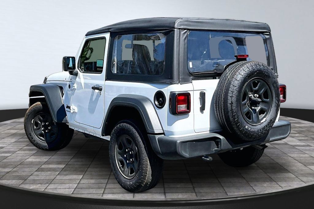 Certified 2025 Jeep Wrangler Sport AWD/4WD image 21