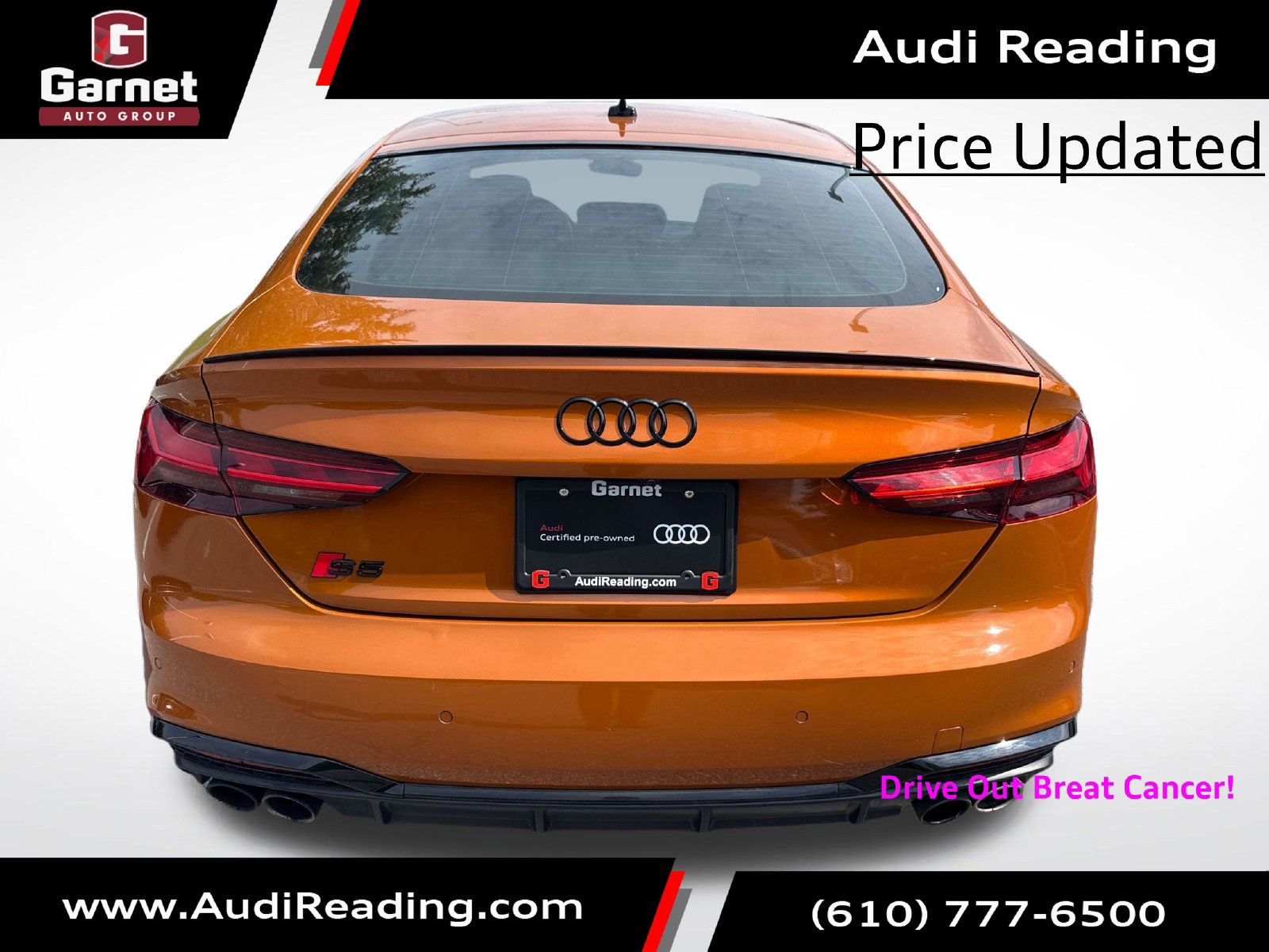 Certified 2024 Audi S5 Premium Plus AWD/4WD image 4
