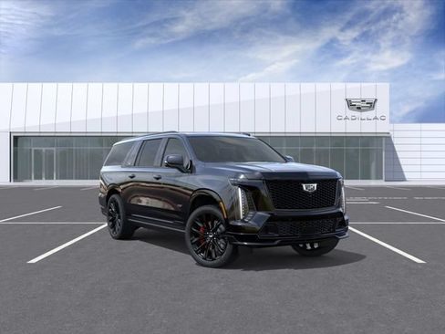 New 2026 Cadillac Escalade ESV V w/ LPO, ONYX Package AWD/4WD image 1