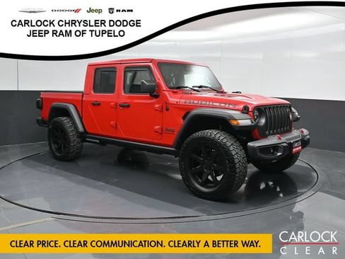 Used 2020 Jeep Gladiator Rubicon AWD/4WD image 6