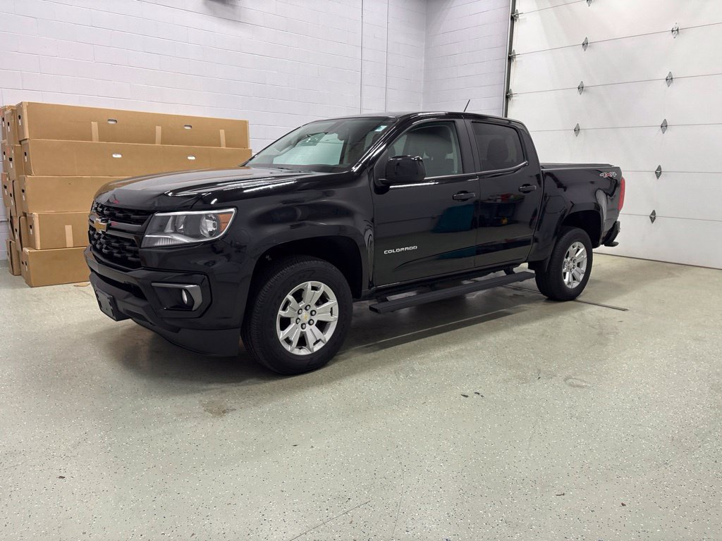 Used 2021 Chevrolet Colorado LT w/ LT Convenience Package AWD/4WD image 9