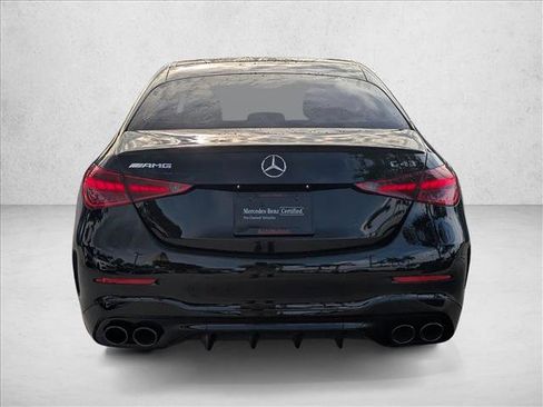 Used 2026 Mercedes-Benz C 43 AMG 4MATIC Sedan image 7