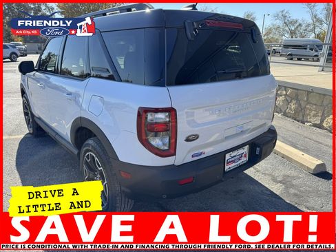 New 2025 Ford Bronco Sport Outer Banks w/ Outer Banks Tech Package+ image 3