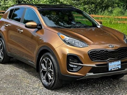 Used 2020 Kia Sportage SX AWD/4WD image 10