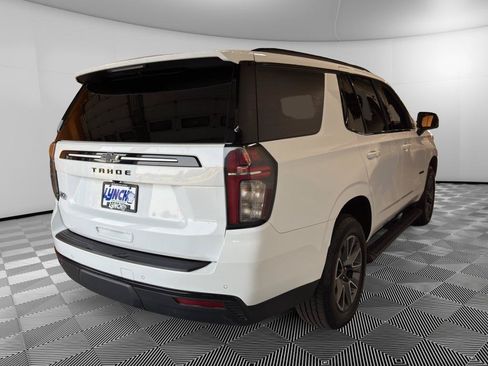 Used 2023 Chevrolet Tahoe Z71 w/ Luxury Package AWD/4WD image 5