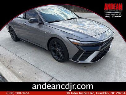 Used 2024 Hyundai Elantra N Line