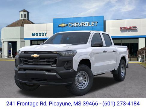New 2026 Chevrolet Colorado W/T w/ Advanced Trailering Package image 7
