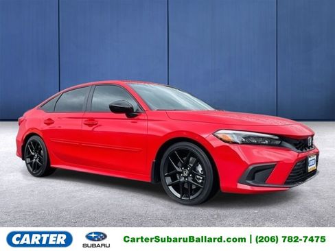 Used 2022 Honda Civic Si image 1