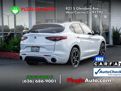 Used 2022 Alfa Romeo Stelvio Veloce image 8