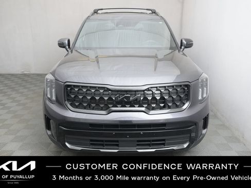 Certified 2025 Kia Telluride EX X-Line AWD/4WD image 2