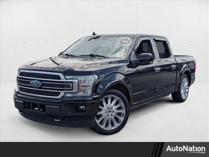 Used 2019 Ford F150 Limited w/ Trailer Tow Package