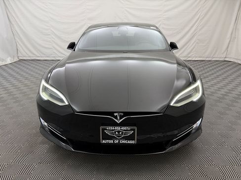 Used 2018 Tesla Model S 75D AWD/4WD image 3