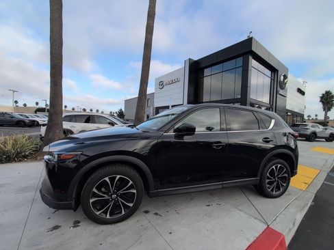 Used 2023 MAZDA CX-5 AWD 2.5 S w/ Premium Package image 2