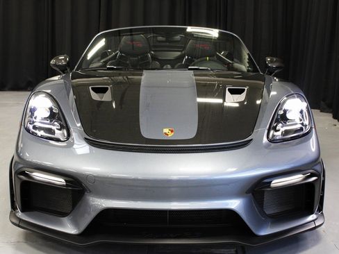 Certified 2025 Porsche 718 Boxster Spyder RS image 11