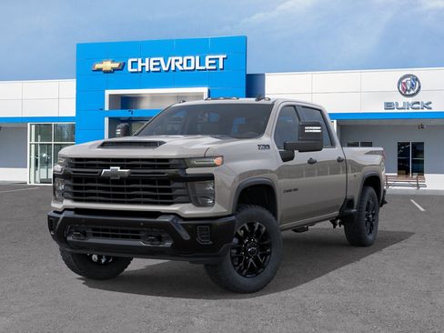 New 2026 Chevrolet Silverado 2500 Custom w/ Custom Value Package AWD/4WD image 6