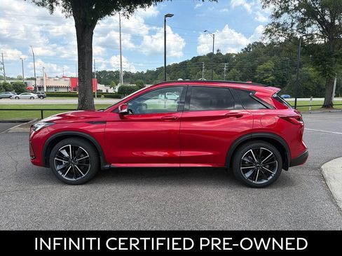 Certified 2023 INFINITI QX50 Sport FWD image 7