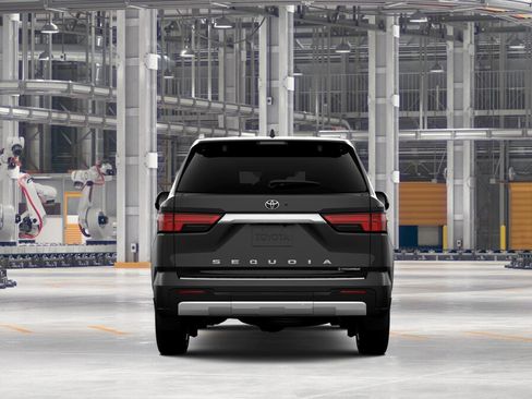 New 2026 Toyota Sequoia Capstone w/ TRD Performance Package (TMS) AWD/4WD image 8