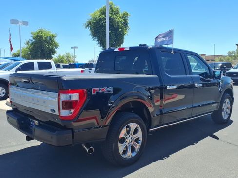 Certified 2023 Ford F150 Platinum w/ Equipment Group 701A High AWD/4WD image 4
