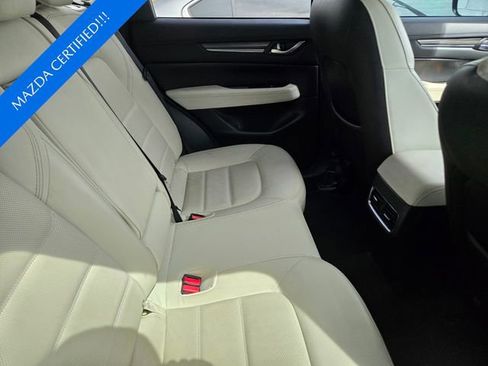 Used 2023 MAZDA CX-5 AWD 2.5 S w/ Premium Package image 3