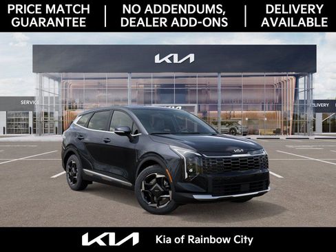 New 2026 Kia Sportage EX FWD image 10