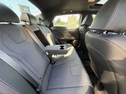 Certified 2025 Hyundai Elantra N Line FWD image 16