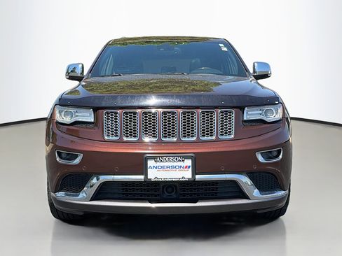 Used 2015 Jeep Grand Cherokee Summit AWD/4WD image 15