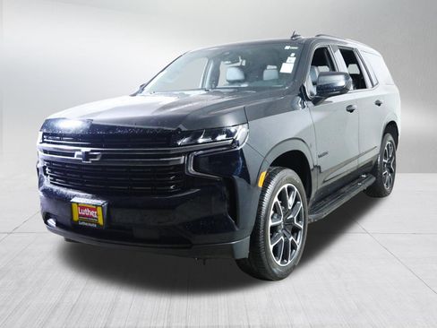 Certified 2021 Chevrolet Tahoe RST image 3