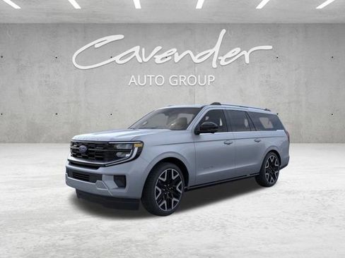 New 2025 Ford Expedition Max Platinum w/ Platinum Ultimate Package image 1