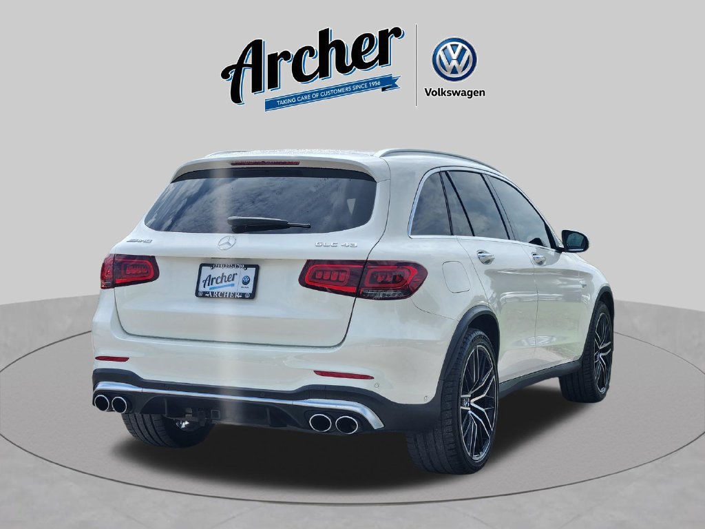 Used 2021 Mercedes-Benz GLC 43 AMG 4MATIC image 4