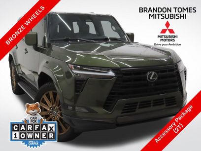 Used 2024 Lexus GX 550 w/ Accessory Package (Z1)