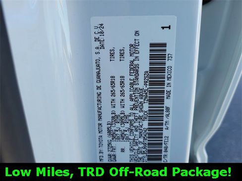 Used 2024 Toyota Tacoma TRD Sport image 19