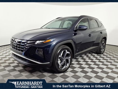 Certified 2024 Hyundai Tucson SEL AWD/4WD image 1
