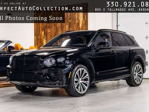 Used 2021 Bentley Bentayga w/ First Edition Specification image 1