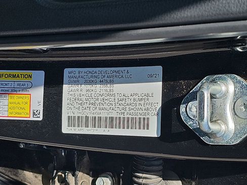 Used 2021 Honda Accord Sport Special Edition image 37
