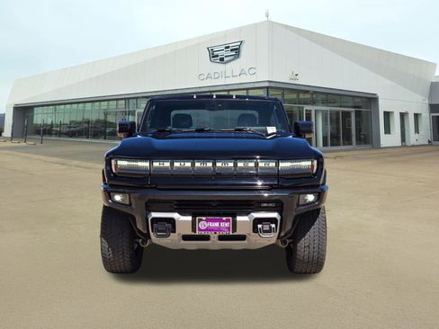 Used 2025 GMC Hummer EV 3X w/ LPO, Dark Essentials Package AWD/4WD image 2
