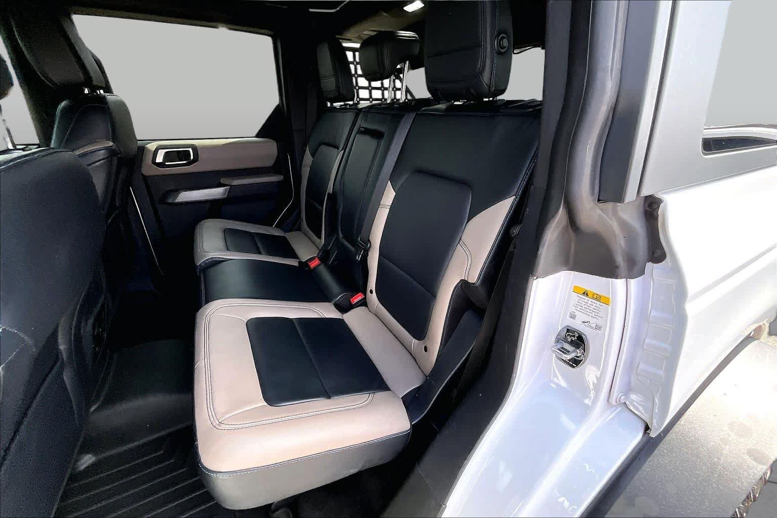 Used 2022 Ford Bronco Wildtrak AWD/4WD image 21
