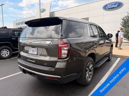 Used 2021 Chevrolet Tahoe LT AWD/4WD image 8