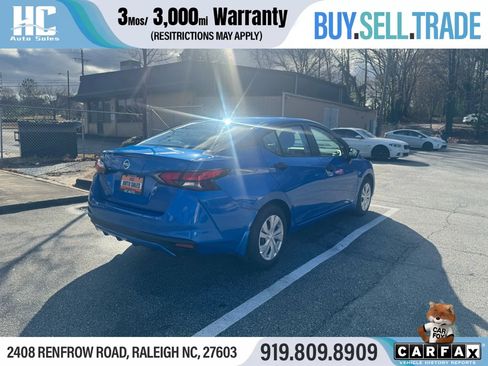 Used 2020 Nissan Versa S image 5