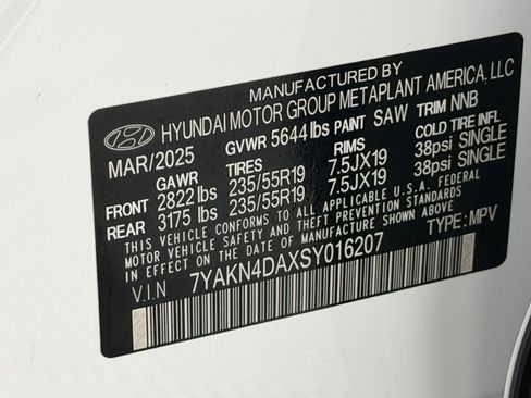 Used 2025 Hyundai Ioniq 5 SEL RWD image 37