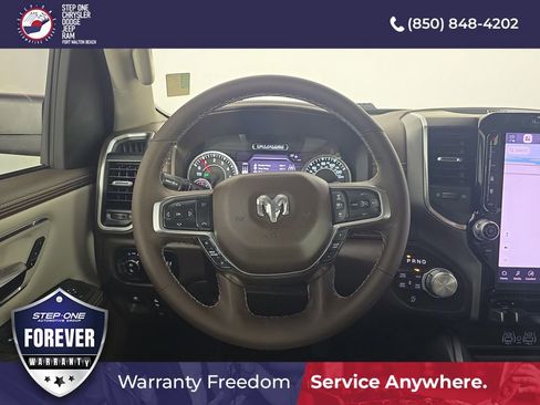 Used 2025 RAM 1500 Laramie w/ Bed Utility Group AWD/4WD image 16